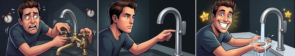 The ideal faucet